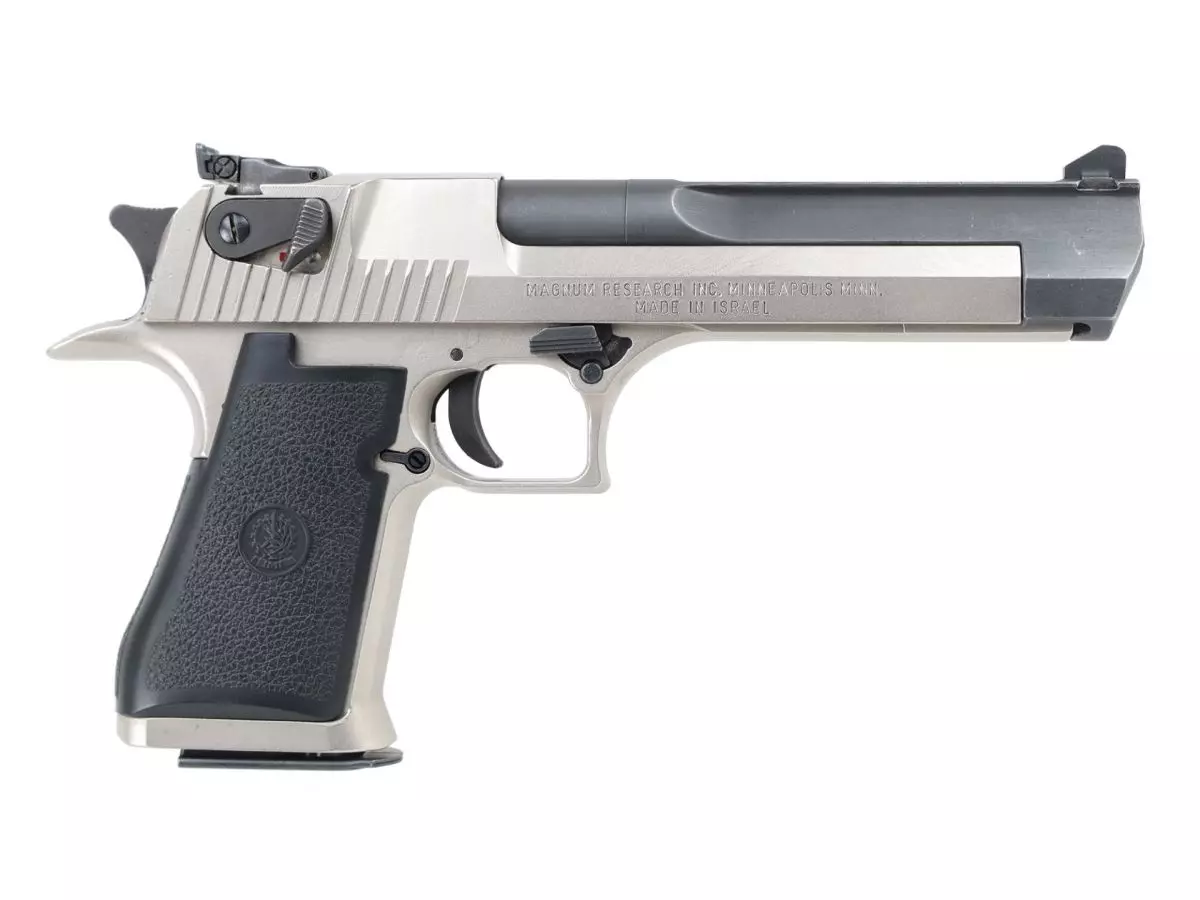 Pistolet co2 Magnum Research Desert Eagle - L'armurerie française
