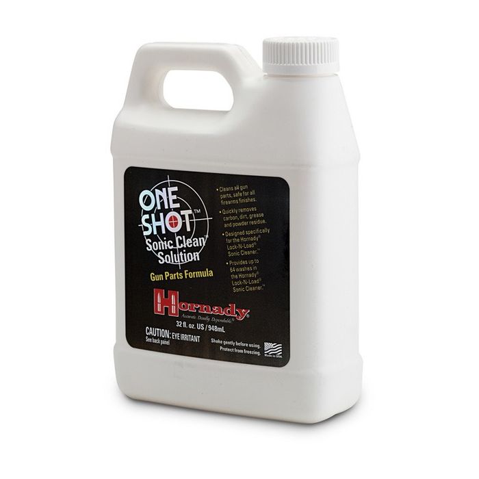 Solution de nettoyage des pièces Hornady One Shot® Sonic Clean 0,95 L 43360