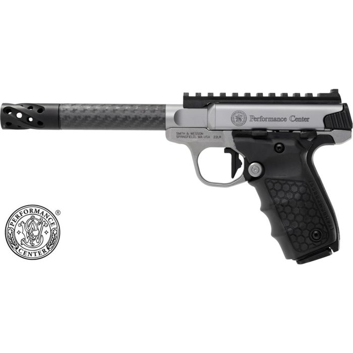 Pistolet Smith & Wesson SW22 Victory Target PC Carbone