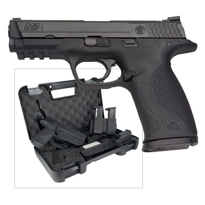 Pistolet Smith & Wesson M&P9 "Carry and Range kit" - FIN DE SERIE