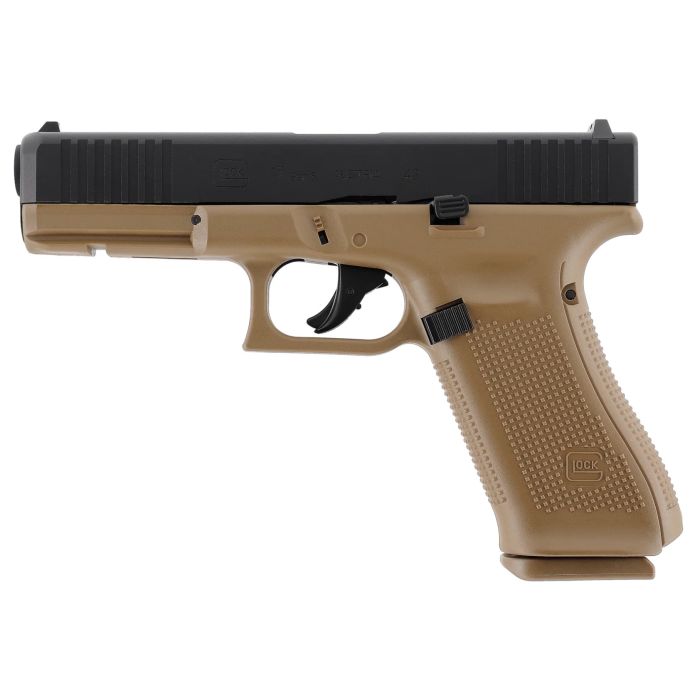 Pistolet à balle caoutchouc Glock 17 GEN5 T4E French Army Edition limitée