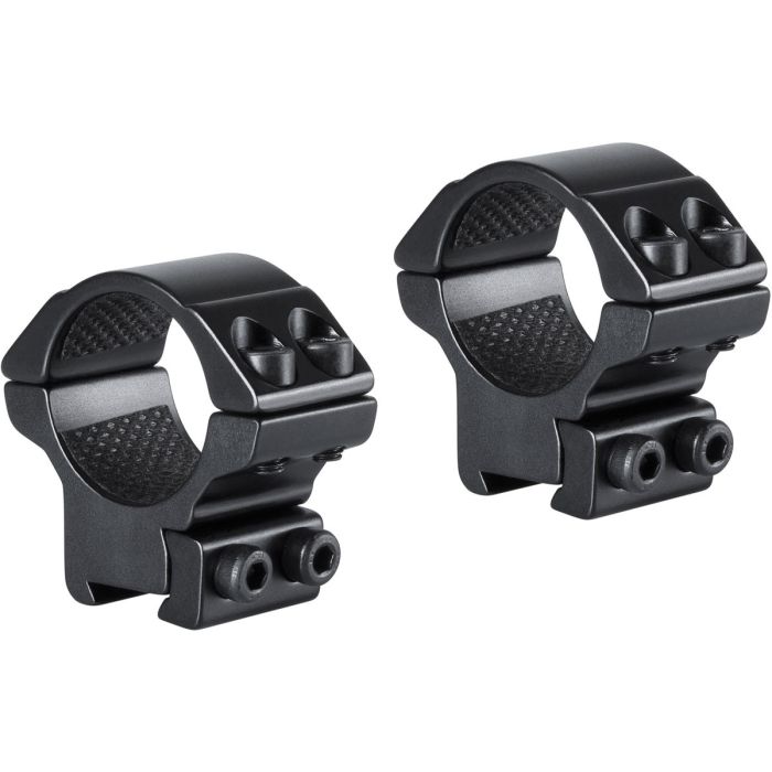 Colliers de montage Dovetail 25,4mm bas