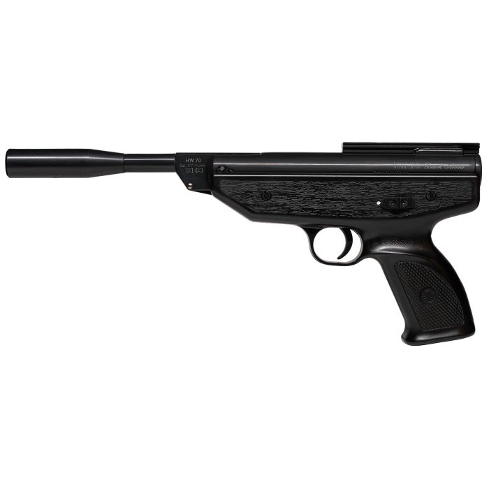 Pistolet à plomb Weihrauch HW70 Black Arrow à air comprimé