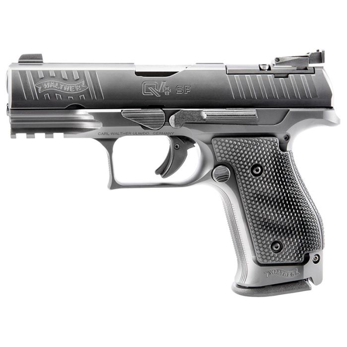 Pistolet Walther Q4 SF Optic Ready visée sport