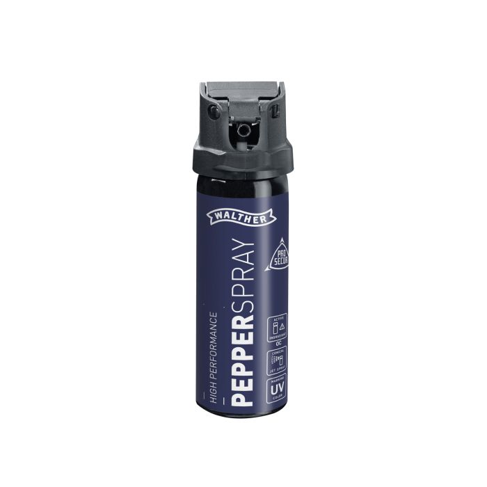 Bombe lacrymogène gaz poivre Walther ProSecur 74ml
