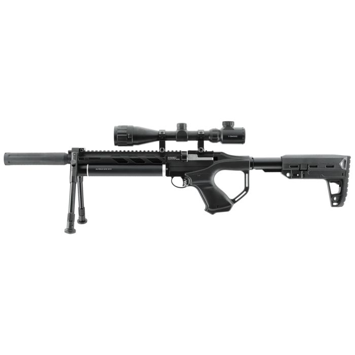 Carabine UX Notos PCP cal. 4,5mm 16 joules avec lunette