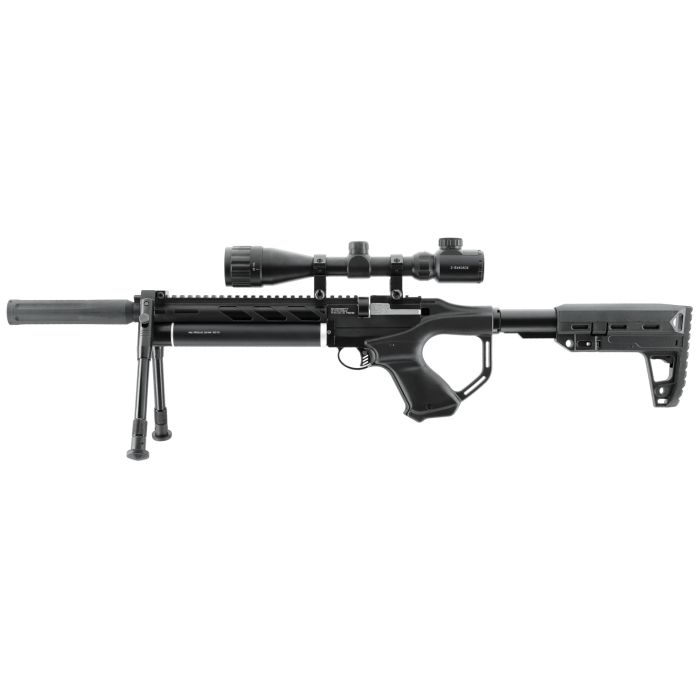Carabine PCP à plomb UX Notos cal. 5,5mm 26 joules avec lunette