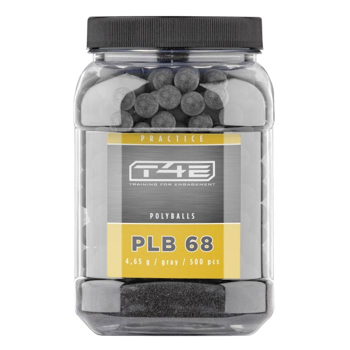 Balles plastique Umarex T4E PLB68 Practice cal. 68 x 500