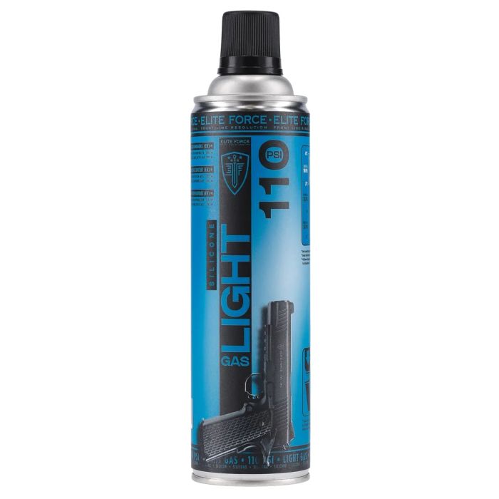 Bombe de Gaz Airsoft Elite Force Light Maintenance 450ml 110psi