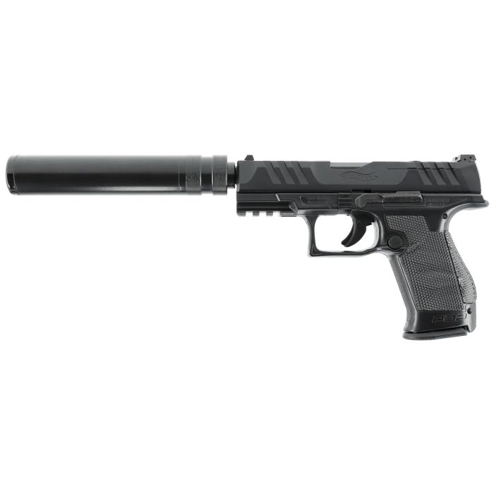 Pistolet Walther PDP Compact 4" Airsoft avec silencieux