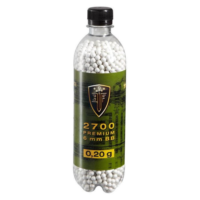 Billes 6mm 0,20g x 2700 Premium Selection Elite Force