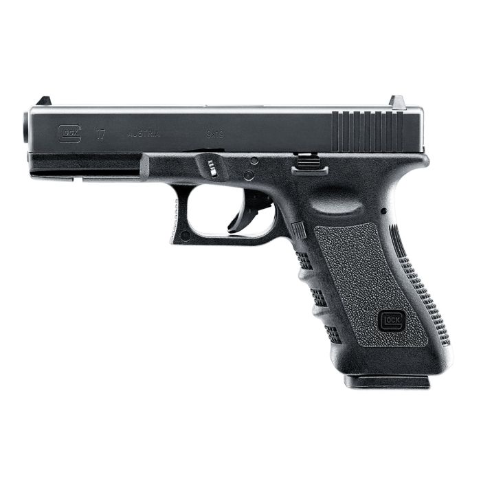 Pistolet Glock 17 Airsoft à gaz culasse aluminium