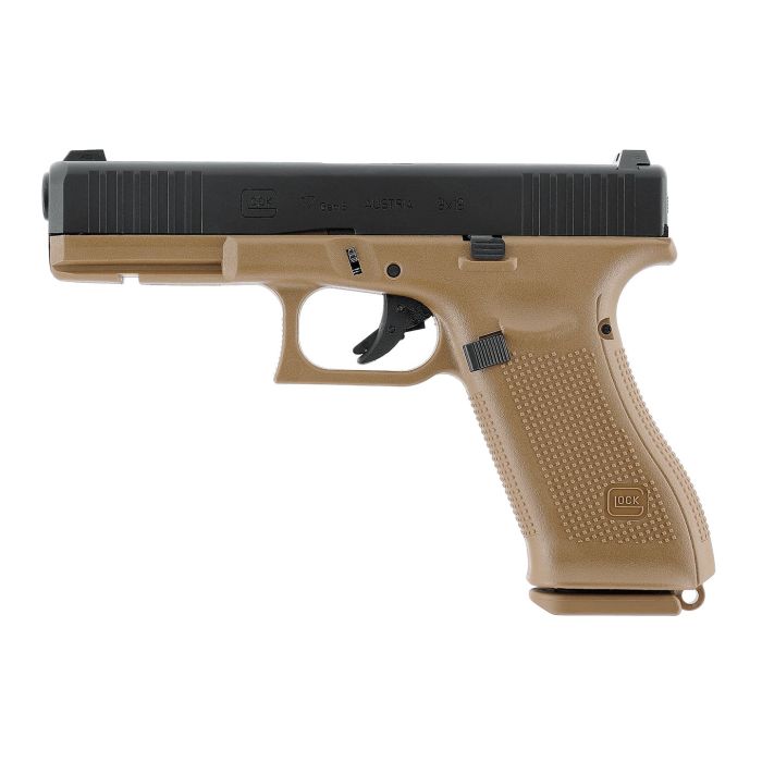 Pistolet Glock 17 GEN5 French Edition Airsoft à gaz