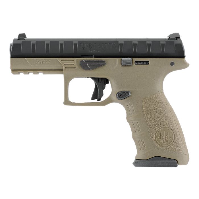 Pistolet Beretta APX RDO Airsoft à gaz FDE