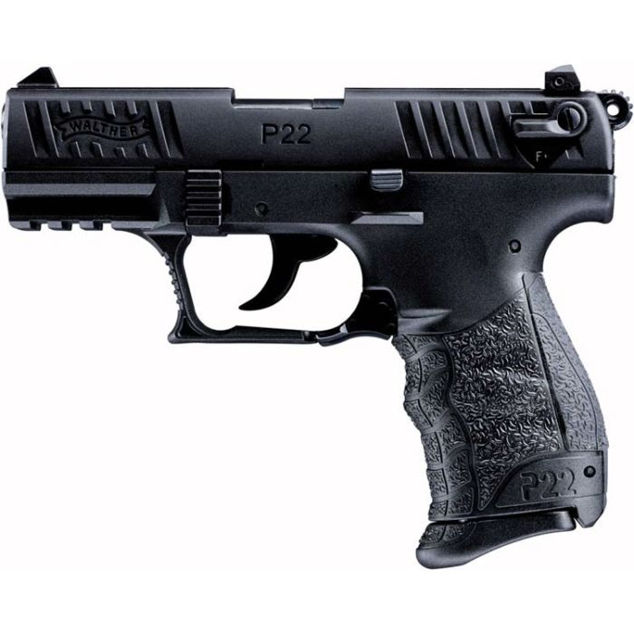 Pistolet Walther P22Q noir