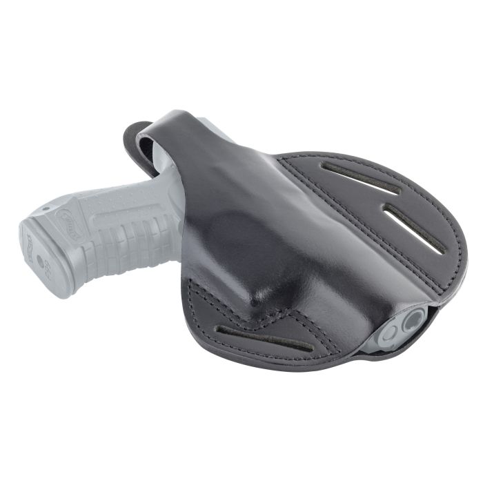 Holster de ceinture pistolet Umarex en cuir pour Walther P99, PPQ et HK P30