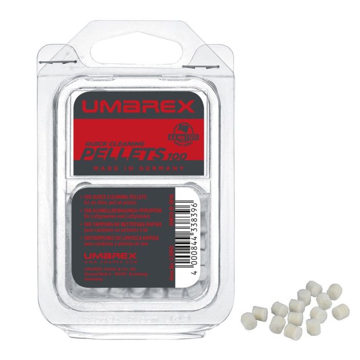 Tampons de nettoyage rapide 4.5mm x 100