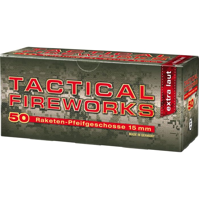 Fusées sifflantes Umarex Tactical Fireworks x50