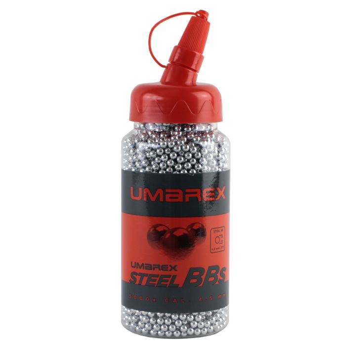 Billes BB rondes ACIER Cal 4.5 x 5000 Umarex