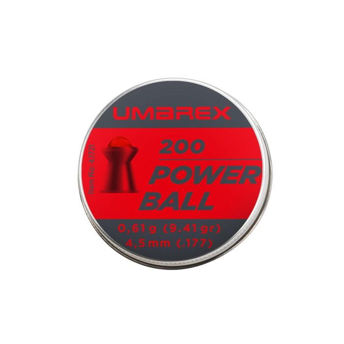 Plombs Umarex Powerball 4.5mm x200 