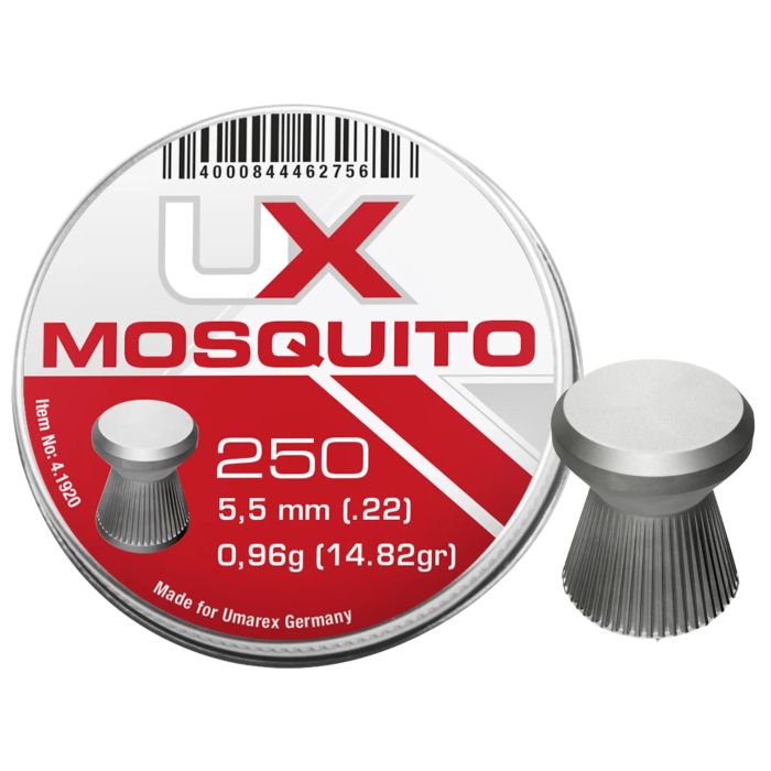 Plombs Umarex Mosquito 5.5mm x250