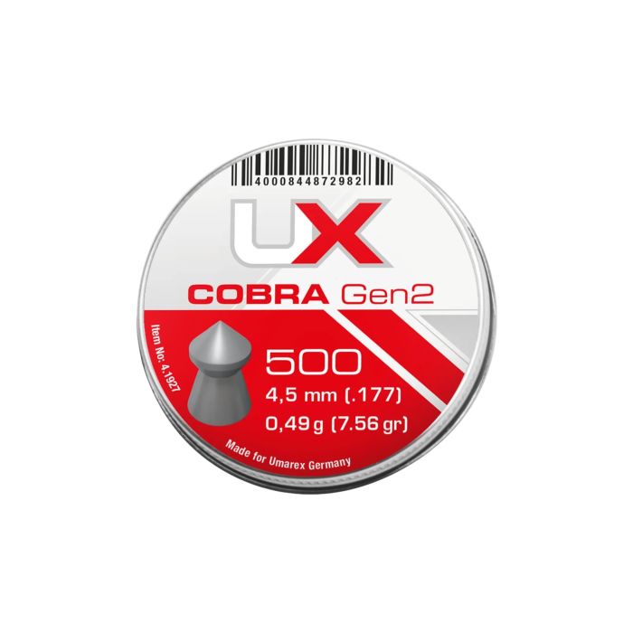 Plombs Umarex Cobra GEN2 4.5mm x500
