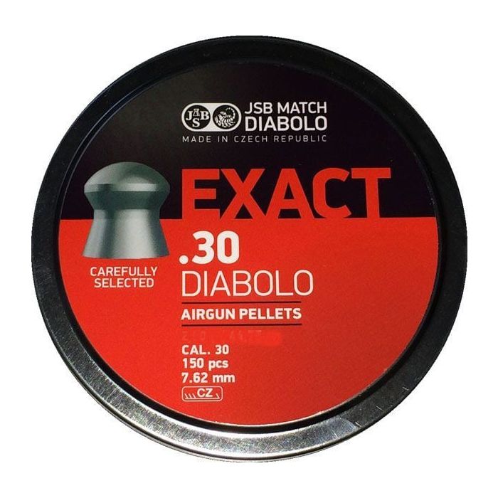 Plombs JSB Exact .30 7.62mm x150 3,25 grammes
