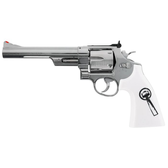 Revolver CO2 à plomb Smith & Wesson 629 Trust Me
