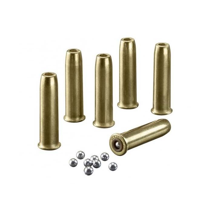 Douille pour carabine Legends Cowboy, Renegade, Colt SAA, Smith Wesson M29 et SW 629 en 4.5mm Bbs x 10