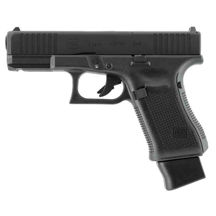 Pistolet à bille d'acier CO2 Glock 19 GEN5 MOS