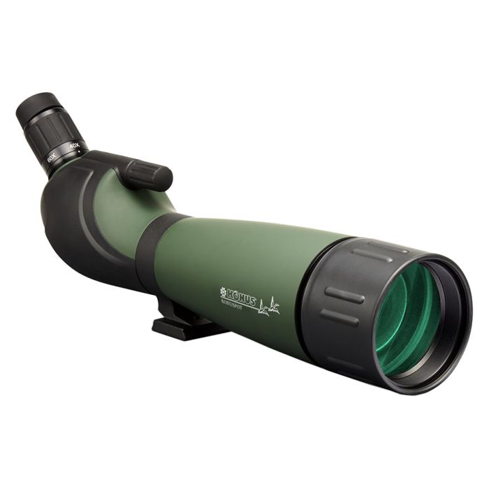 Lunette d'observation télescope Konus Konuspot-80 20-60x80 Zoom