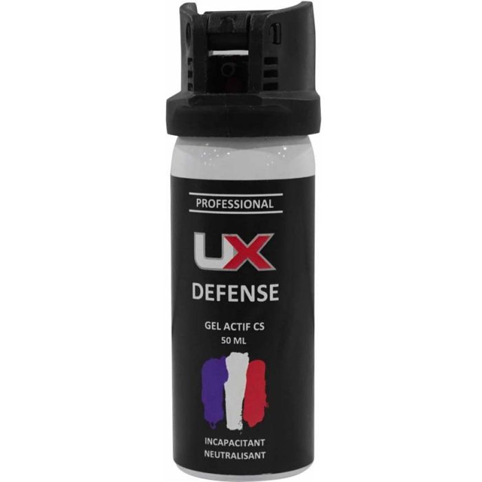 Bombe lacrymogène gel CS UX Pro 50ml