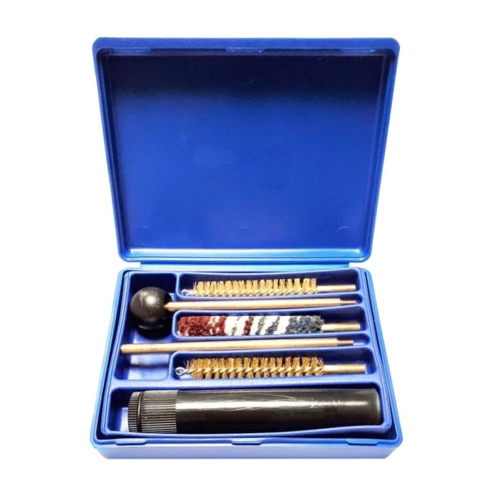 Kit de nettoyage arme de poing cal. 9x19 Megaline bleu