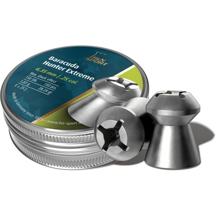 Plombs HN Baracuda Hunter Extreme 6.35mm x150
