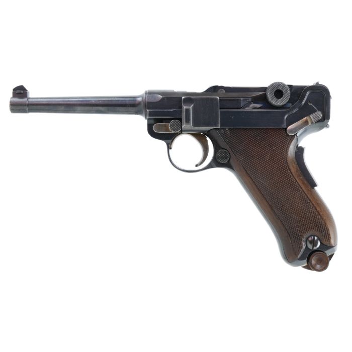 Pistolet Waffenfabrik P06-29 "Suisse" - OCCASION