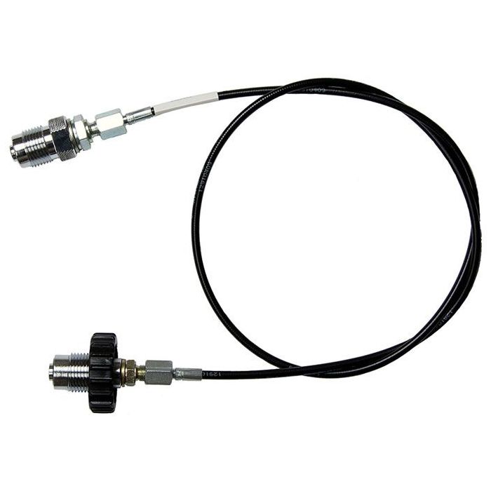Raccord flexible de décantation