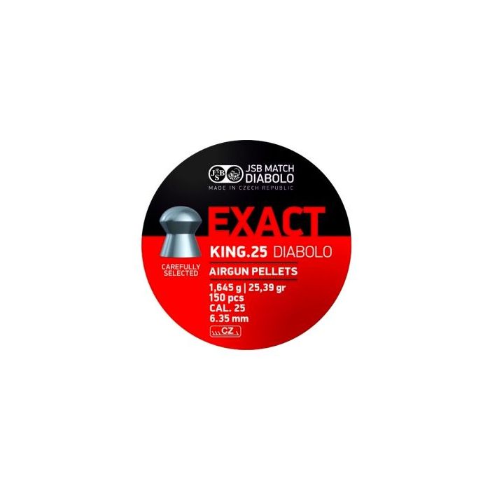 Plombs JSB Exact King 6.35mm x150
