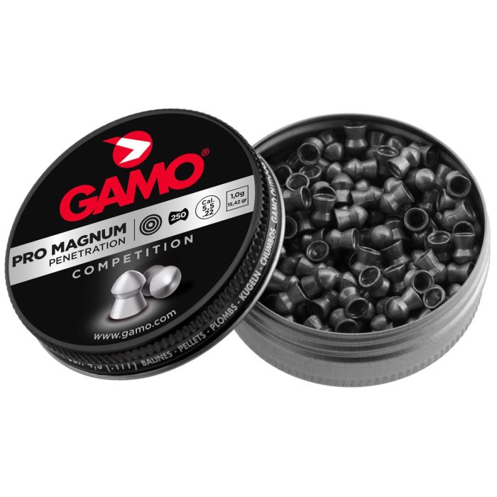 Plombs Gamo Pro-Magnum pointu 5.5mm x250