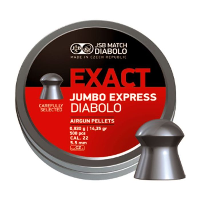 Plombs JSB Exact Jumbo Express 5.5mm x250