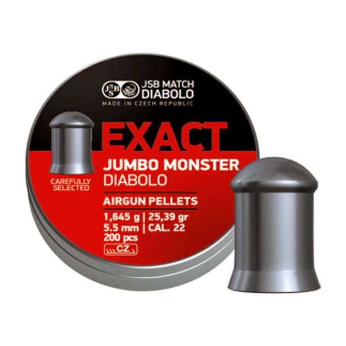 Plombs JSB Exact Jumbo Monster 5.5mm x200