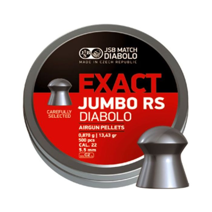 Plombs JSB Exact Jumbo RS 5.5mm x500