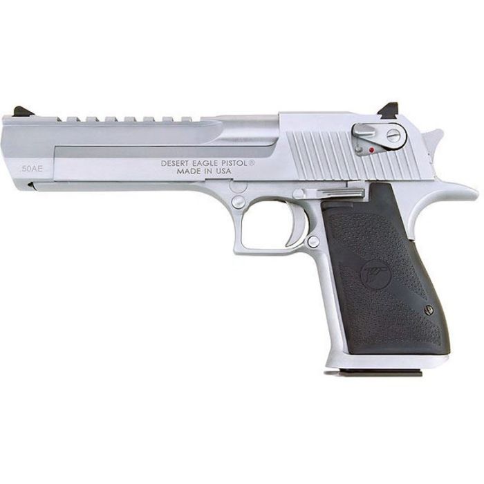 Pistolet Magnum Research Desert Eagle chrome brillant cal. 50AE