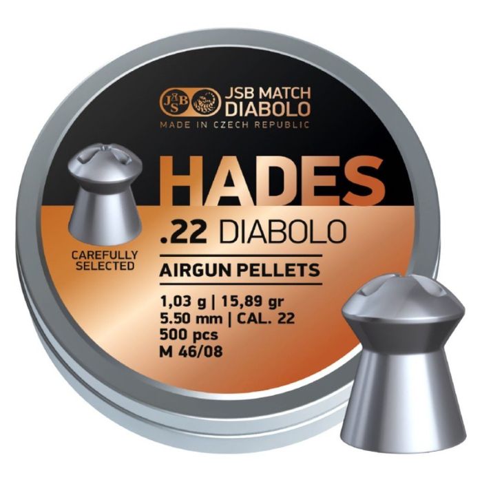 Plombs JSB Hades 5.5mm x500