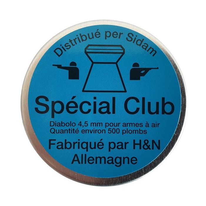 Plombs HN Special Club 4.5mm x500