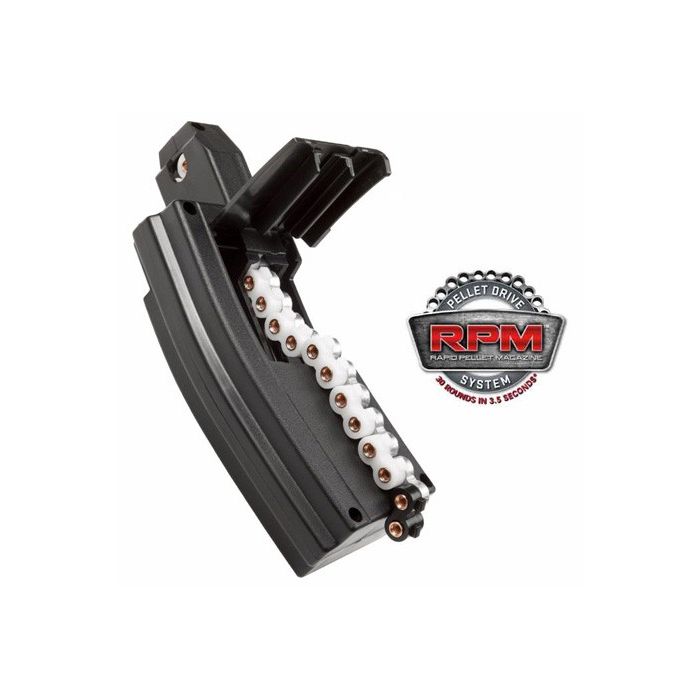 Chargeur RPM pour carabines Sig Sauer MCX et MPX cal. 4,5mm a plomb