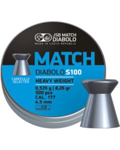 Plombs JSB Blue Match Diabolo 4.5mm S100 x500