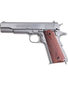Pistolet Swiss Arms SA1911 Seventies Stainless Pistol
