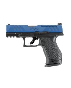 Pistolet Walther PDP Compact 4" T4E Culasse bleue