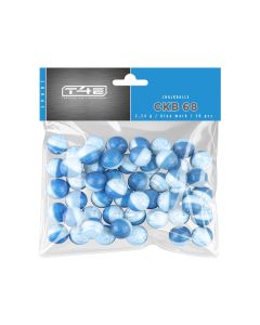 Balles craie bleue Umarex T4E CKB68 Sport cal. 68 x 50