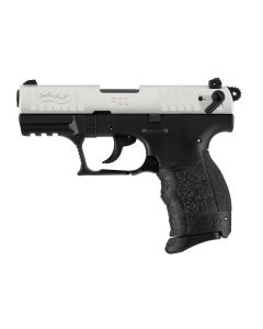 Pistolet Walther P22Q nickelé